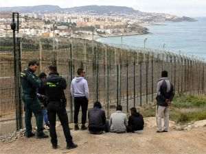 Migration brings back pressure on EU borders